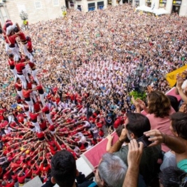 Fiestas de la Mercè en Barcelona
