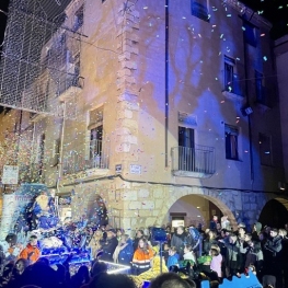 Christmas and Three Kings festivities in Montblanc