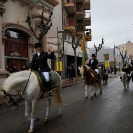 Festivities of Sant Antoni Abad in Olesa de Montserrat