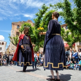 Sant Maties festivities in Montblanc