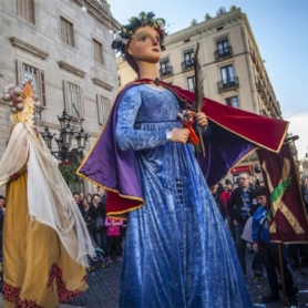 Festes de Santa Eulàlia a Barcelona