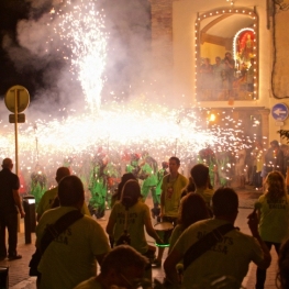 Fiestas de Santa Oliva en Olesa de Montserrat