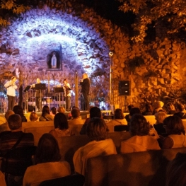 Fête de la musique à la Grotte d'Arenys de Mar