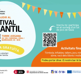 Festival Infantil a Torre Jussana | Barcelona