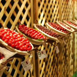 Cherry Fair in Torrelles de Llobregat