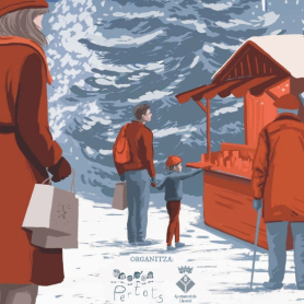 Fira de Nadal a Llavorsí