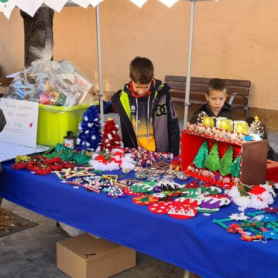 Fira de Nadal del Bruc