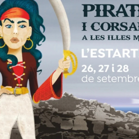 Fira de Pirates i Corsaris a les Illes Medes - L'Estartit