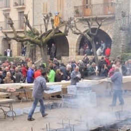 Sant Andreu Fair in La Llacuna