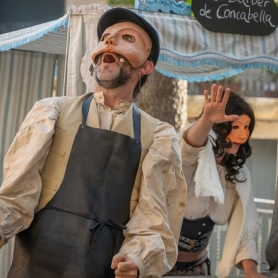 Fira del Barber de Concabella als Plans de Sió