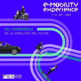 Salon de l&#39;expérience de l'e-mobilité à Barcelone 2023