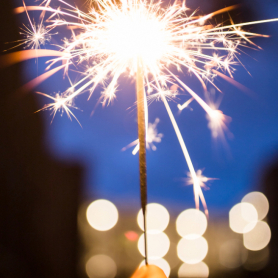 Flama del Canigó i Revetlla de Sant Joan a Gósol