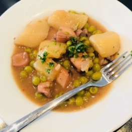 Gastronomic Days of the Plate of Mataró Peas with cuttlefish&#8230;