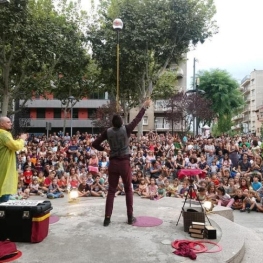 El Arlequí, the International Artistic Festival in Mollet del&#8230;