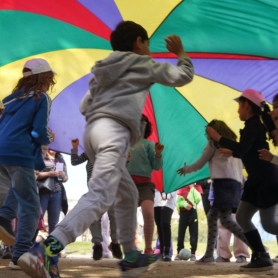 La Festa de la Pública al Parc de l'Estació del Nord de Barcelona