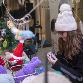 Mercado de Art Jove en Valls