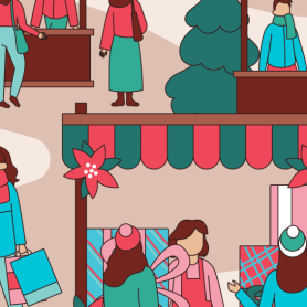 Mercat de Nadal a Riudecanyes