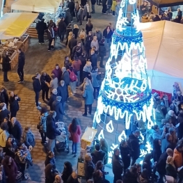 Mercado de Navidad de Agramunt