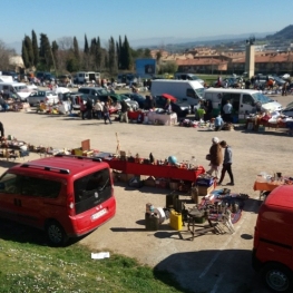 Second Hand Market and Antiques in Tona