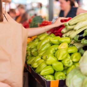 Cada dimecres, Mercat Setmanal de Sant Just Desvern