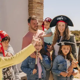 Missió Pirata a MónNatura Delta de l'Ebre