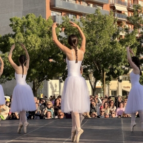 Spectacle de danse à Balaguer