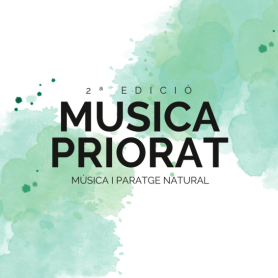 Música Priorat, Música y paraje natural