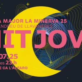 Nit Jove a La Minerva 2025 a Llavaneres!