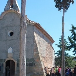 Aplec in the Hermitage of the Virgin of Aguilar in Os de Balaguer