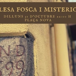 Guided tour: "The dark and mysterious Olesa of 1700"