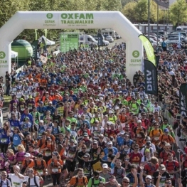 Oxfam Trailwalker Girona