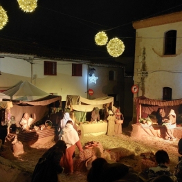 Living Nativity of Canyelles