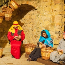 Living Nativity of Castell d&#39;Aro