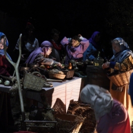 Living Nativity Scene of Sant Feliu de Llobregat
