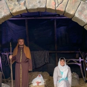 Pessebre vivent de Santa Maria de Palautordera