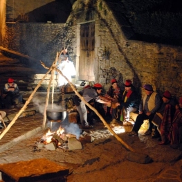 Living Nativity of Santa Pau