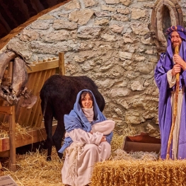 Living Nativity of the Stars of Masía de Castellón in Vandellòs