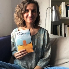 Presentació del llibre 'La terra dura' d'Anna Punsoda a Concabella