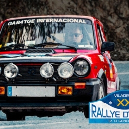 Rallye d&#39;hiver à Viladrau