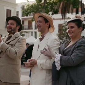 Return of the Indianos and Agromarket in Sant Pere de Ribes