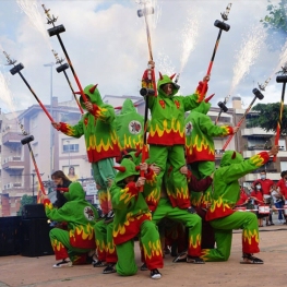 Festival of San Juan in Espluga de Francolí