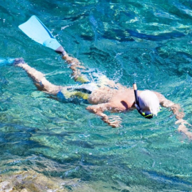 Roses al mar: Marxa aquàtica i snorkel guiat