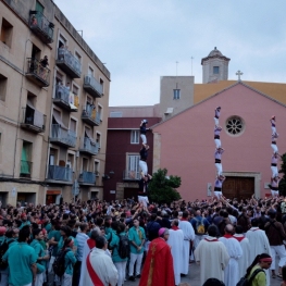 Sant Magí, le festival d'été de Tarragone