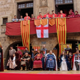 'Setmana Medieval' en Montblanc 2023