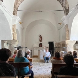 Departure of the December Romanesque in La Baronia de Rialb