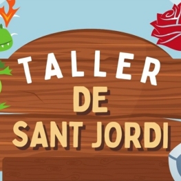 Atelier Sant Jordi à Sant Jaume de Llierca