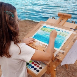 Taller: 'Haz crecer el pequeño artista' en Banyoles