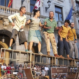 TRAPEZI, Feria del Circo de Cataluña en Reus