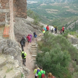Travesía de las Tres Ermitas de Olesa de Montserrat