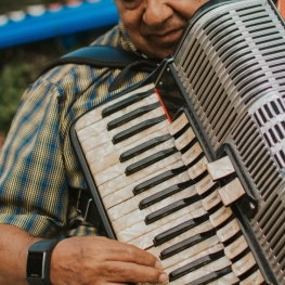 Meeting of Accordionists in Les Llosses